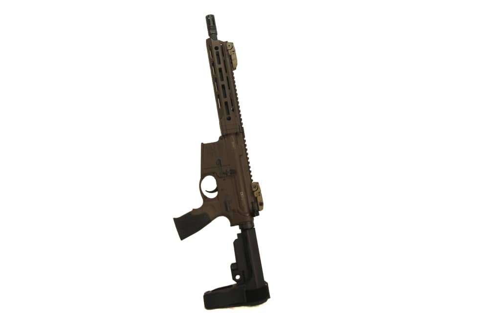 DDM4 V7P Pistol .300 BLK Black Mil-Spec Cerakote Finish - Great Cond.-img-15
