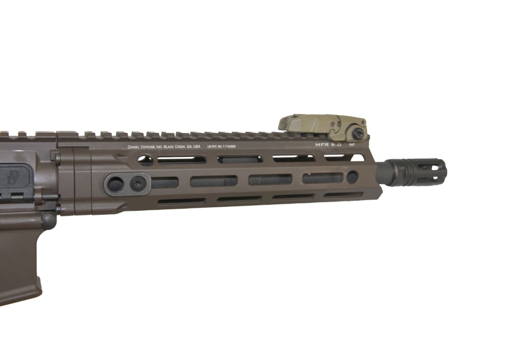 DDM4 V7P Pistol .300 BLK Black Mil-Spec Cerakote Finish - Great Cond.-img-1