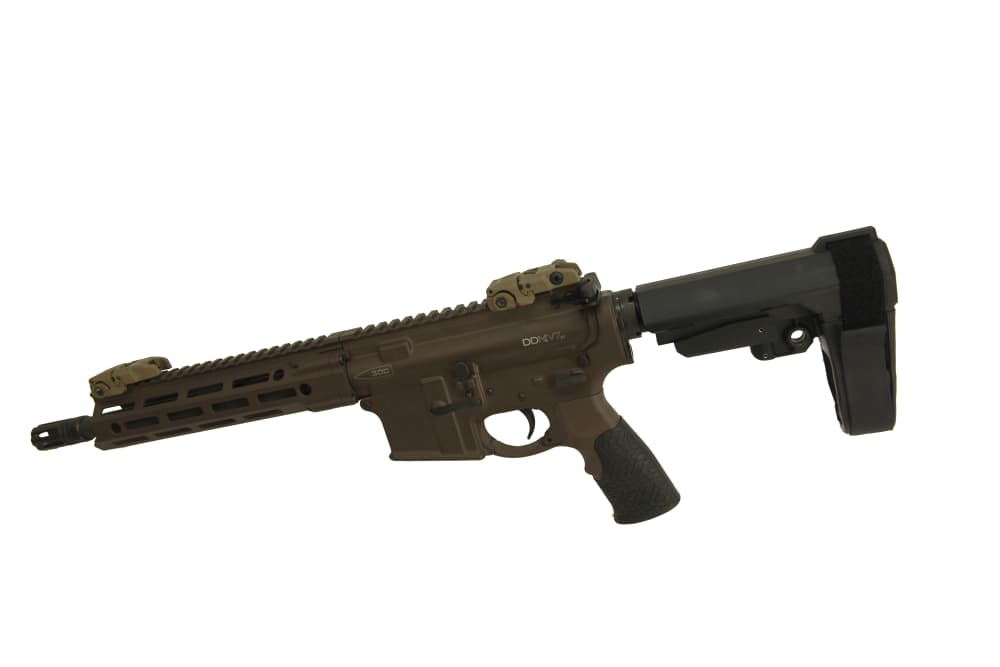 DDM4 V7P Pistol .300 BLK Black Mil-Spec Cerakote Finish - Great Cond.-img-6