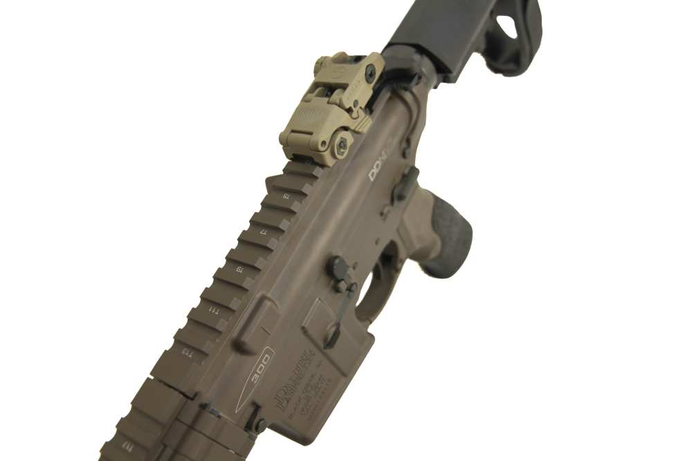 DDM4 V7P Pistol .300 BLK Black Mil-Spec Cerakote Finish - Great Cond.-img-11