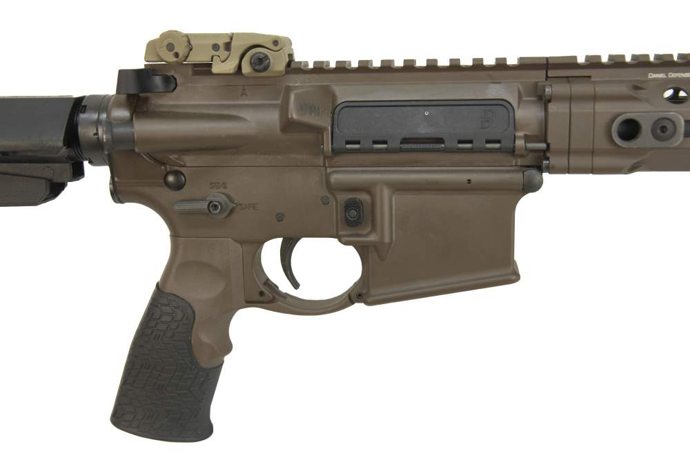 DDM4 V7P Pistol .300 BLK Black Mil-Spec Cerakote Finish - Great Cond.-img-2