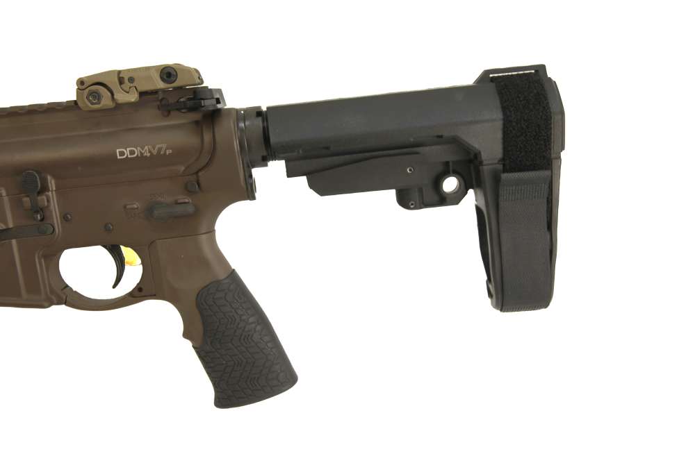 DDM4 V7P Pistol .300 BLK Black Mil-Spec Cerakote Finish - Great Cond.-img-7