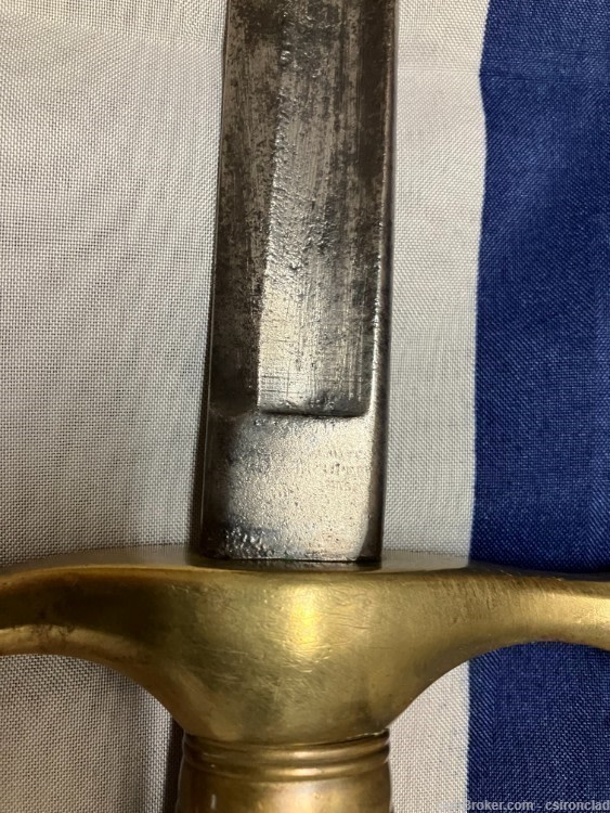  Musicians  Sword 1863 U.S. Civil War-img-3