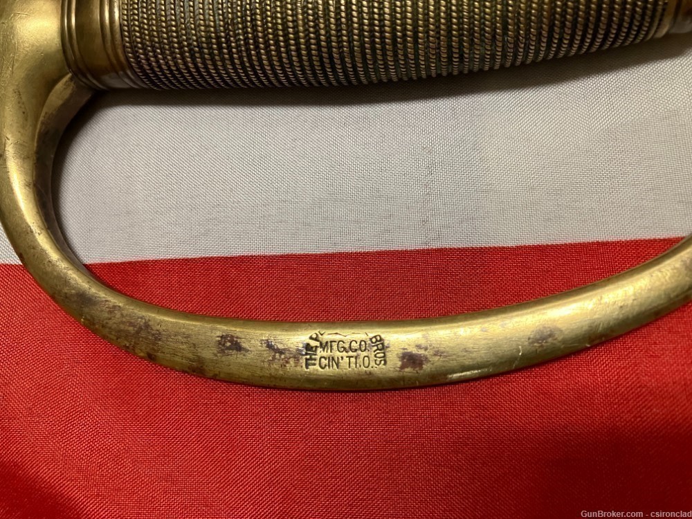  Musicians  Sword 1863 U.S. Civil War-img-2
