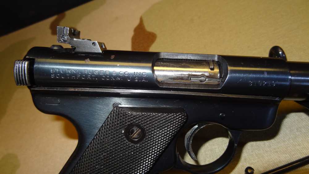 RUGER MARK 1 .22LR (USED) ONE (1) MAGAZINE NO BOX-img-1