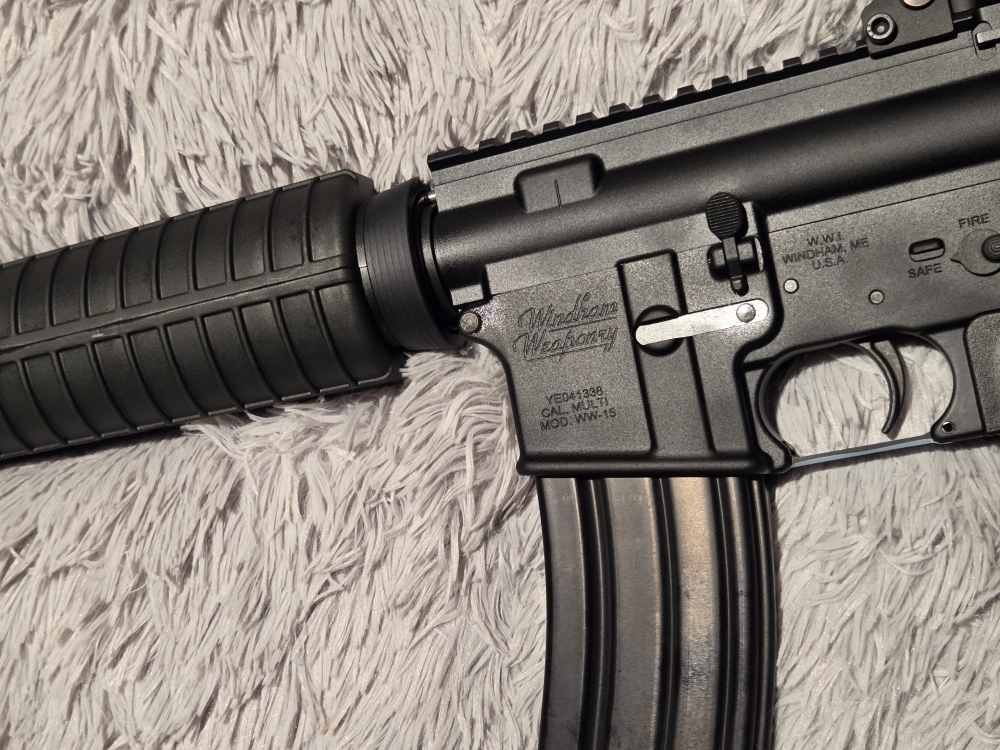 Windham Weaponry WW-15 5.56x45 *NEW* CASE/MAG/SIGHTS/SLING-img-12