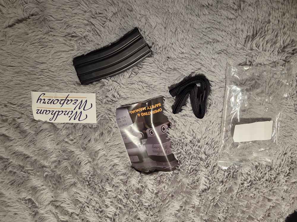 Windham Weaponry WW-15 5.56x45 *NEW* CASE/MAG/SIGHTS/SLING-img-3