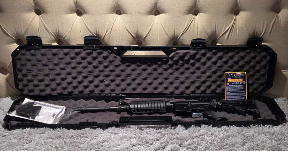 Windham Weaponry WW-15 5.56x45 *NEW* CASE/MAG/SIGHTS/SLING-img-0