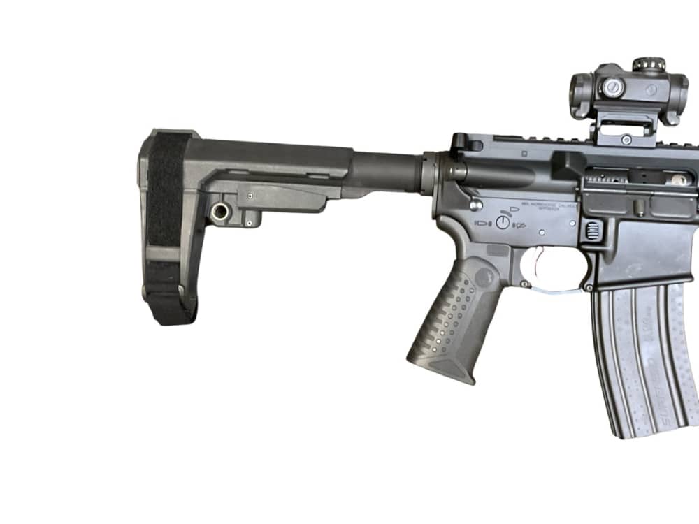 Battle Arms Development B.A.D. Workhorse, 5.56, Very Good! W/ Romeo MSR-img-5