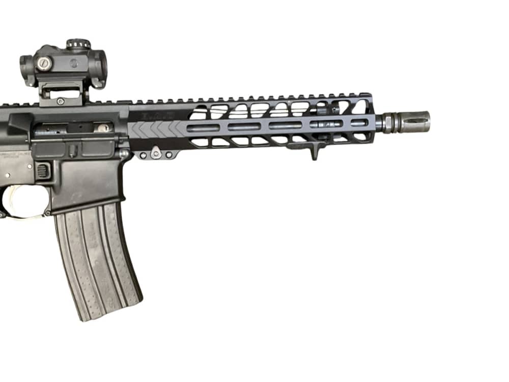 Battle Arms Development B.A.D. Workhorse, 5.56, Very Good! W/ Romeo MSR-img-4