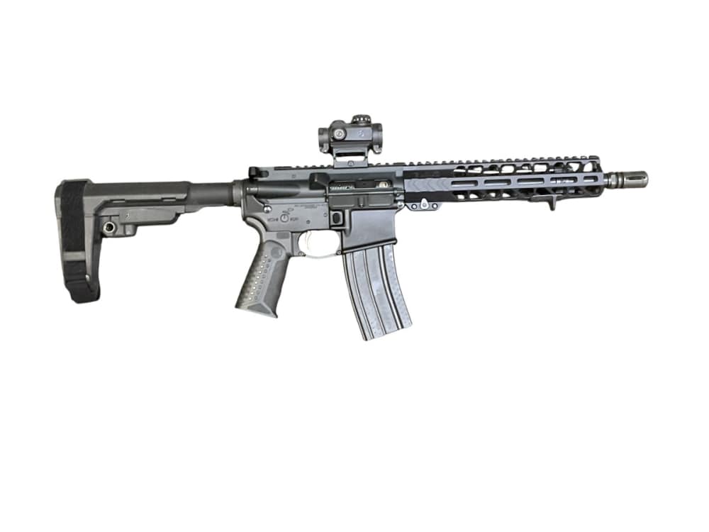 Battle Arms Development B.A.D. Workhorse, 5.56, Very Good! W/ Romeo MSR-img-3