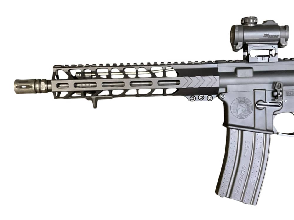 Battle Arms Development B.A.D. Workhorse, 5.56, Very Good! W/ Romeo MSR-img-1