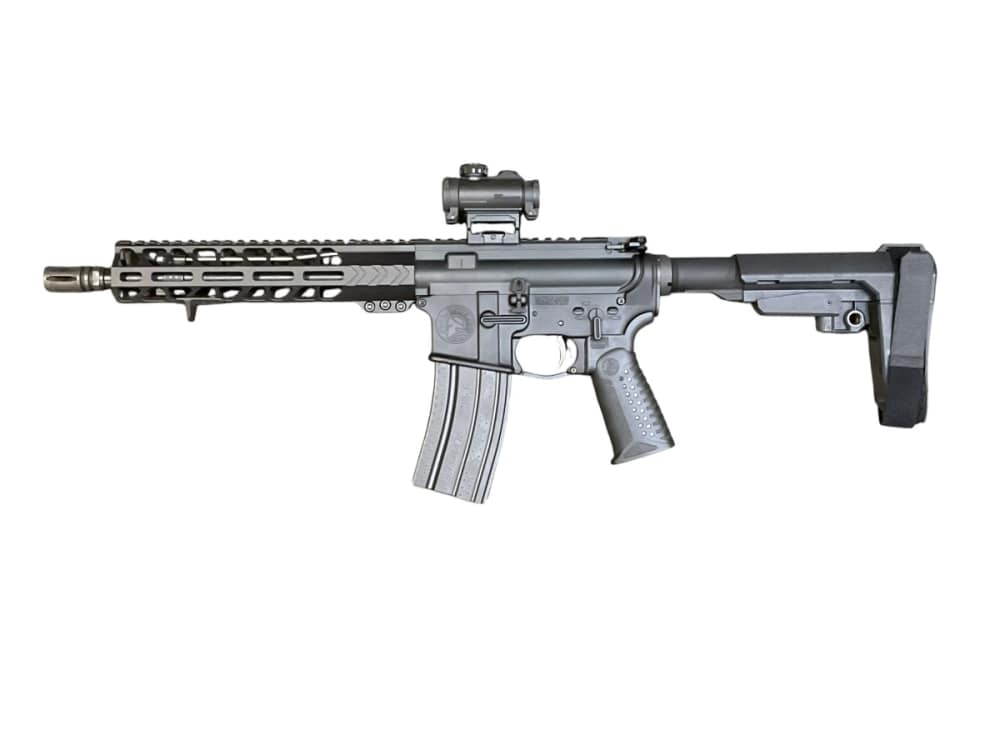 Battle Arms Development B.A.D. Workhorse, 5.56, Very Good! W/ Romeo MSR-img-0