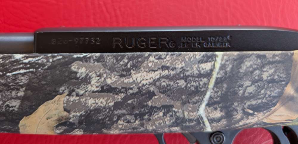 Ruger 10/22 Mossy Oak-img-2
