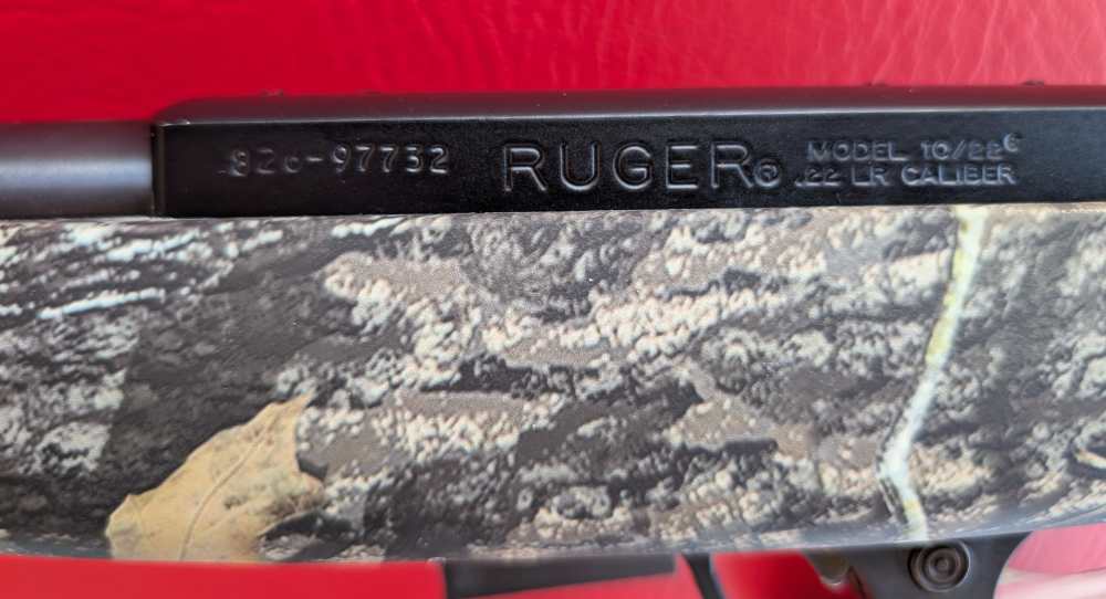 Ruger 10/22 Mossy Oak-img-3