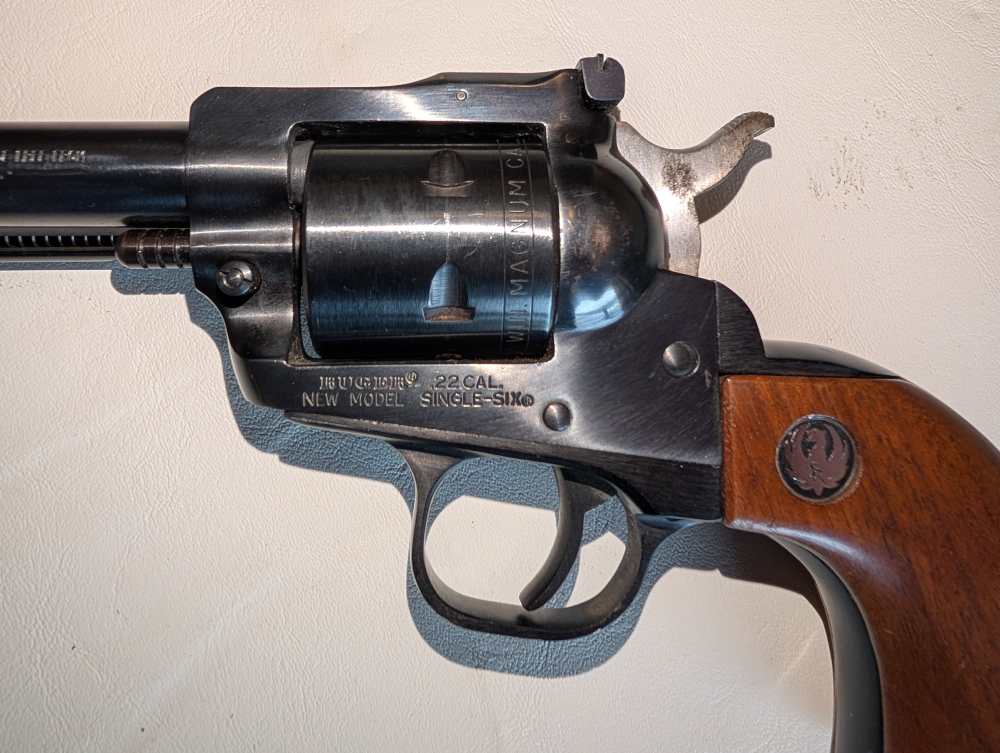 RUGER SINGLE SIX CONVERTIBLE 22LR/22WMR-img-2