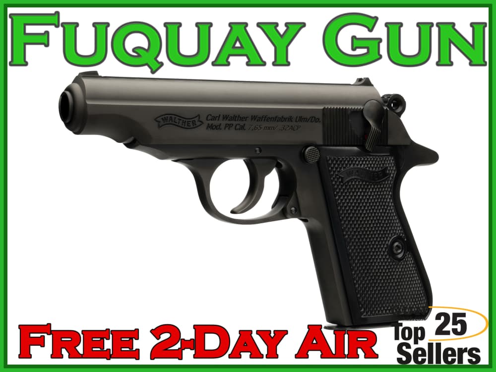 Walther PP 32 ACP 3.9" 8rd 4796030 -img-2