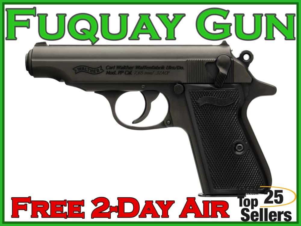 Walther PP 32 ACP 3.9" 8rd 4796030 -img-1