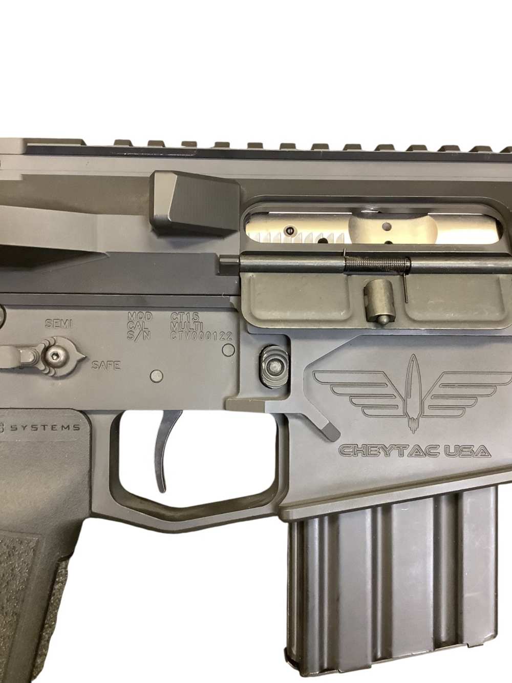 Cheytac CT15, 5.56 MM, Very Good!-img-8