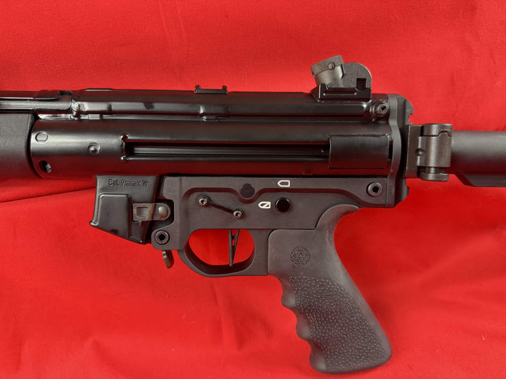 Zenith ZF-5P 9mm - Lee Lower, Super Safety 630+ RPM,  Fold Adj Brace-img-7