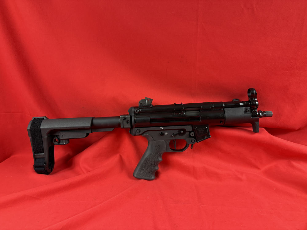 Zenith ZF-5P 9mm - Lee Lower, Super Safety 630+ RPM,  Fold Adj Brace-img-2