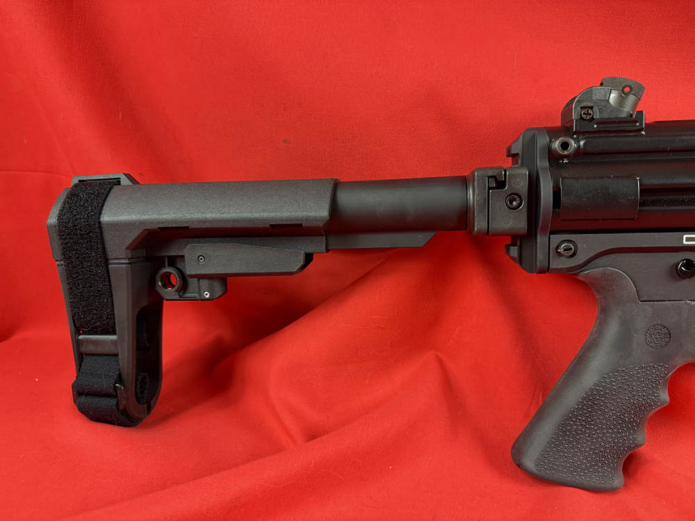 Zenith ZF-5P 9mm - Lee Lower, Super Safety 630+ RPM,  Fold Adj Brace-img-3