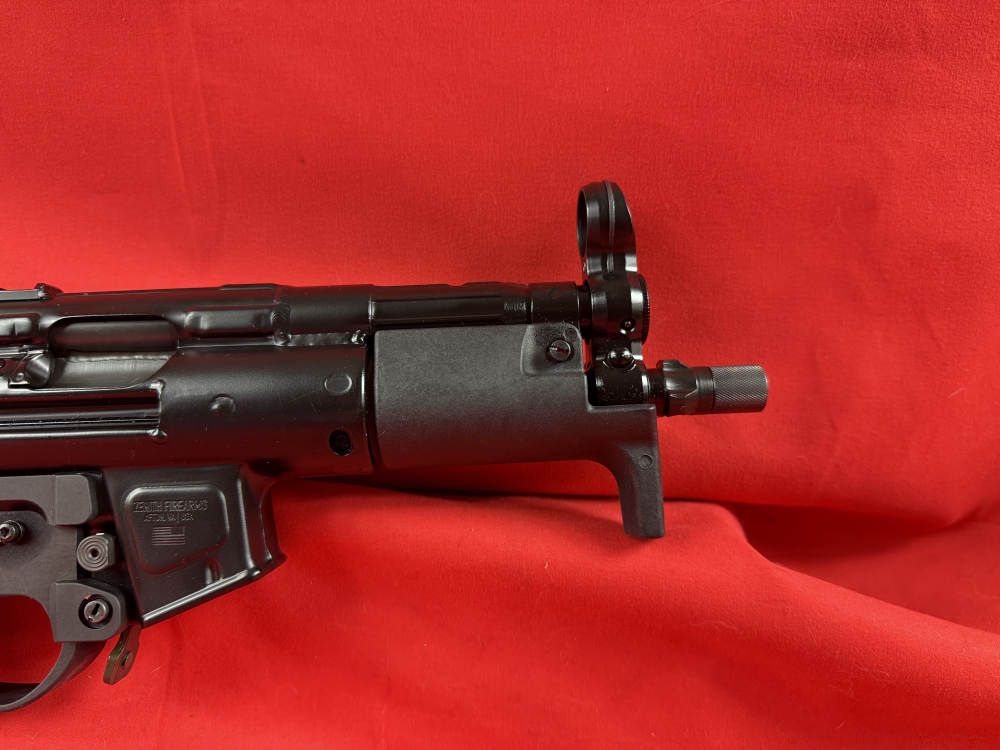Zenith ZF-5P 9mm - Lee Lower, Super Safety 630+ RPM,  Fold Adj Brace-img-5