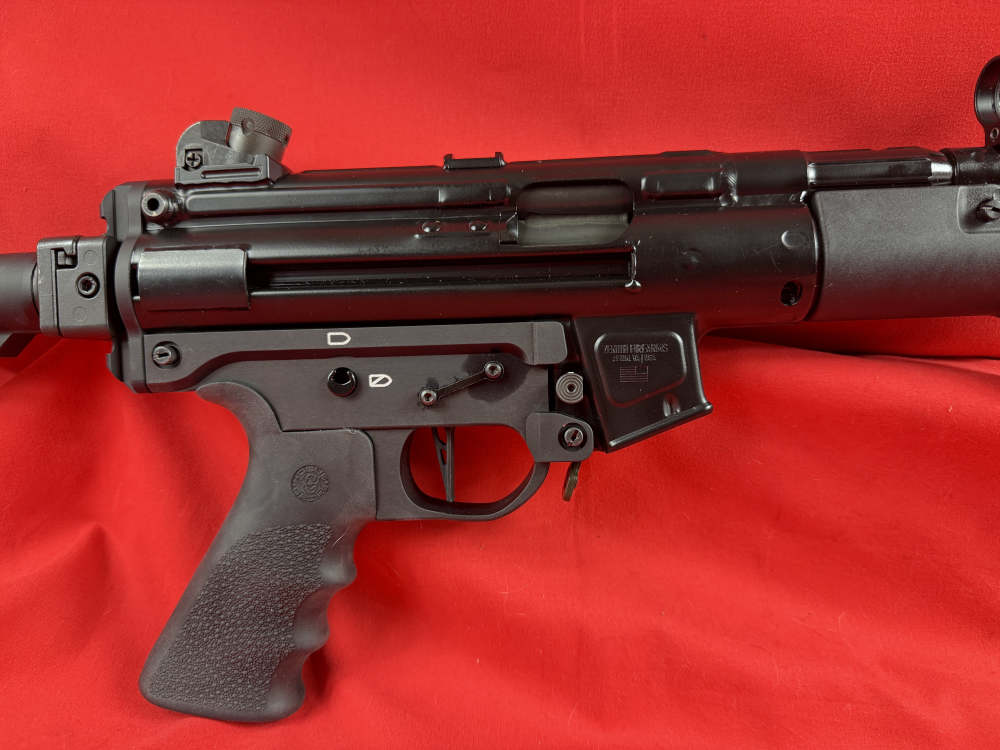 Zenith ZF-5P 9mm - Lee Lower, Super Safety 630+ RPM,  Fold Adj Brace-img-4