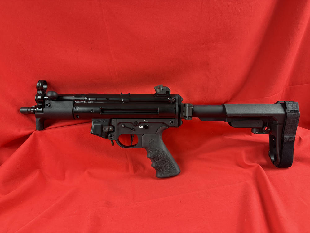 Zenith ZF-5P 9mm - Lee Lower, Super Safety 630+ RPM,  Fold Adj Brace-img-0