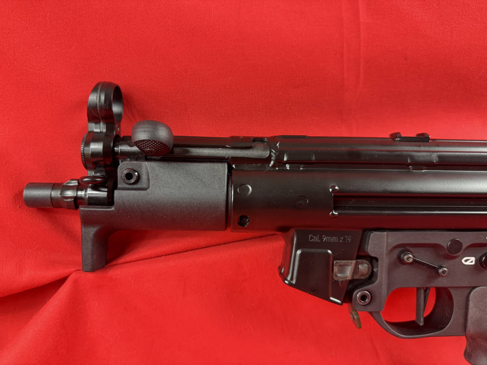 Zenith ZF-5P 9mm - Lee Lower, Super Safety 630+ RPM,  Fold Adj Brace-img-6