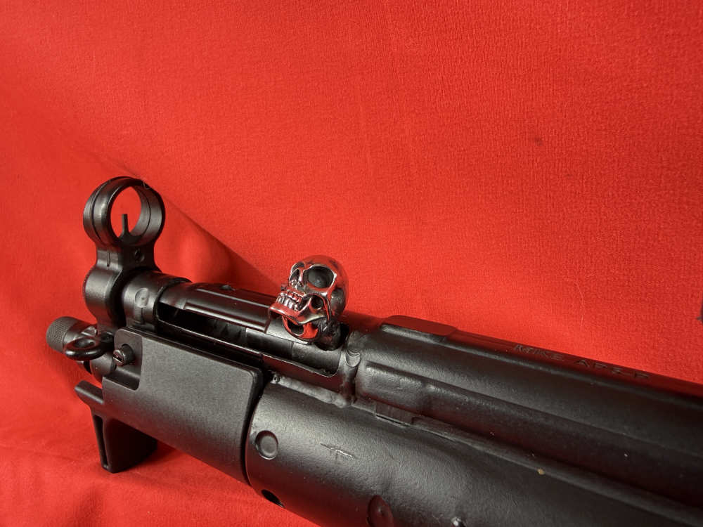 Custom Century AP5-P 9mm - SKULL Charging Handle - RED DOT!-img-18