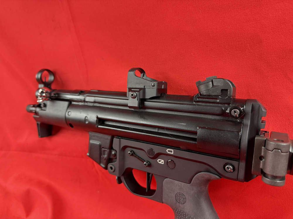 Custom Century AP5-P 9mm - SKULL Charging Handle - RED DOT!-img-15