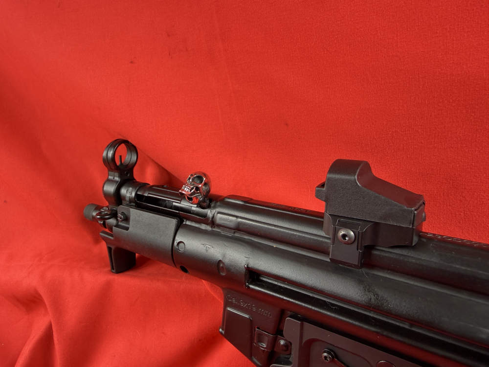Custom Century AP5-P 9mm - SKULL Charging Handle - RED DOT!-img-20