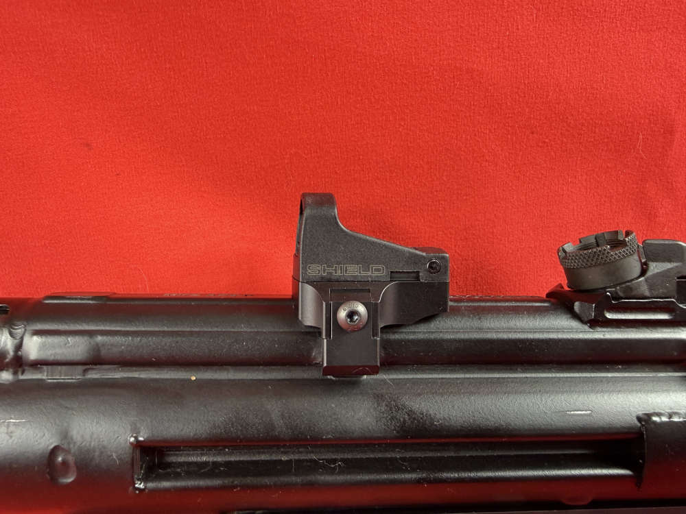 Custom Century AP5-P 9mm - SKULL Charging Handle - RED DOT!-img-16