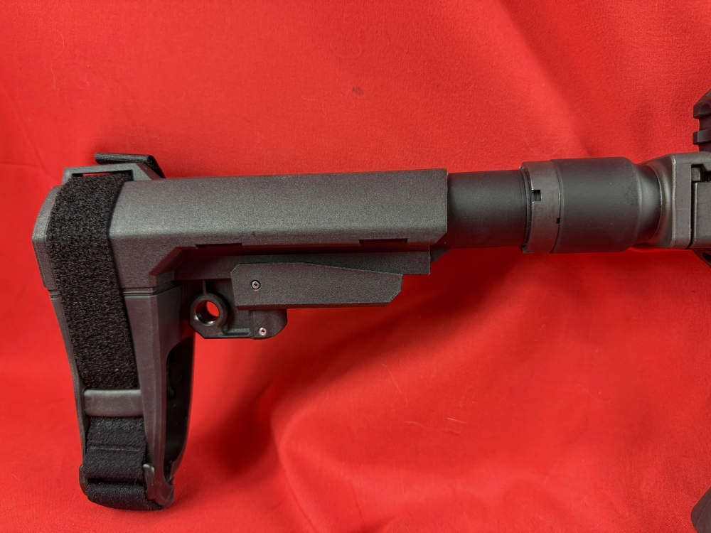 Custom Century AP5-P 9mm - SKULL Charging Handle - RED DOT!-img-6
