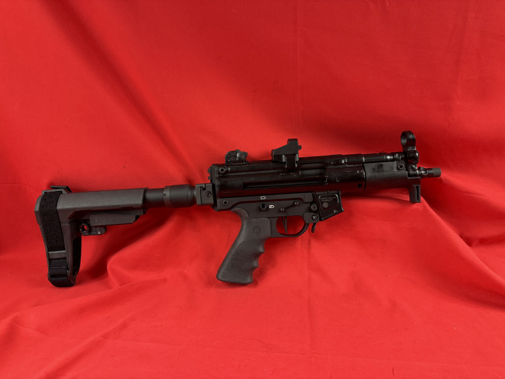 Custom Century AP5-P 9mm - SKULL Charging Handle - RED DOT!-img-4