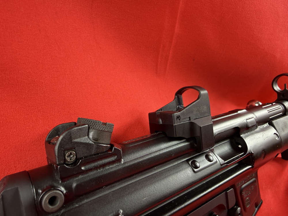 Custom Century AP5-P 9mm - SKULL Charging Handle - RED DOT!-img-10