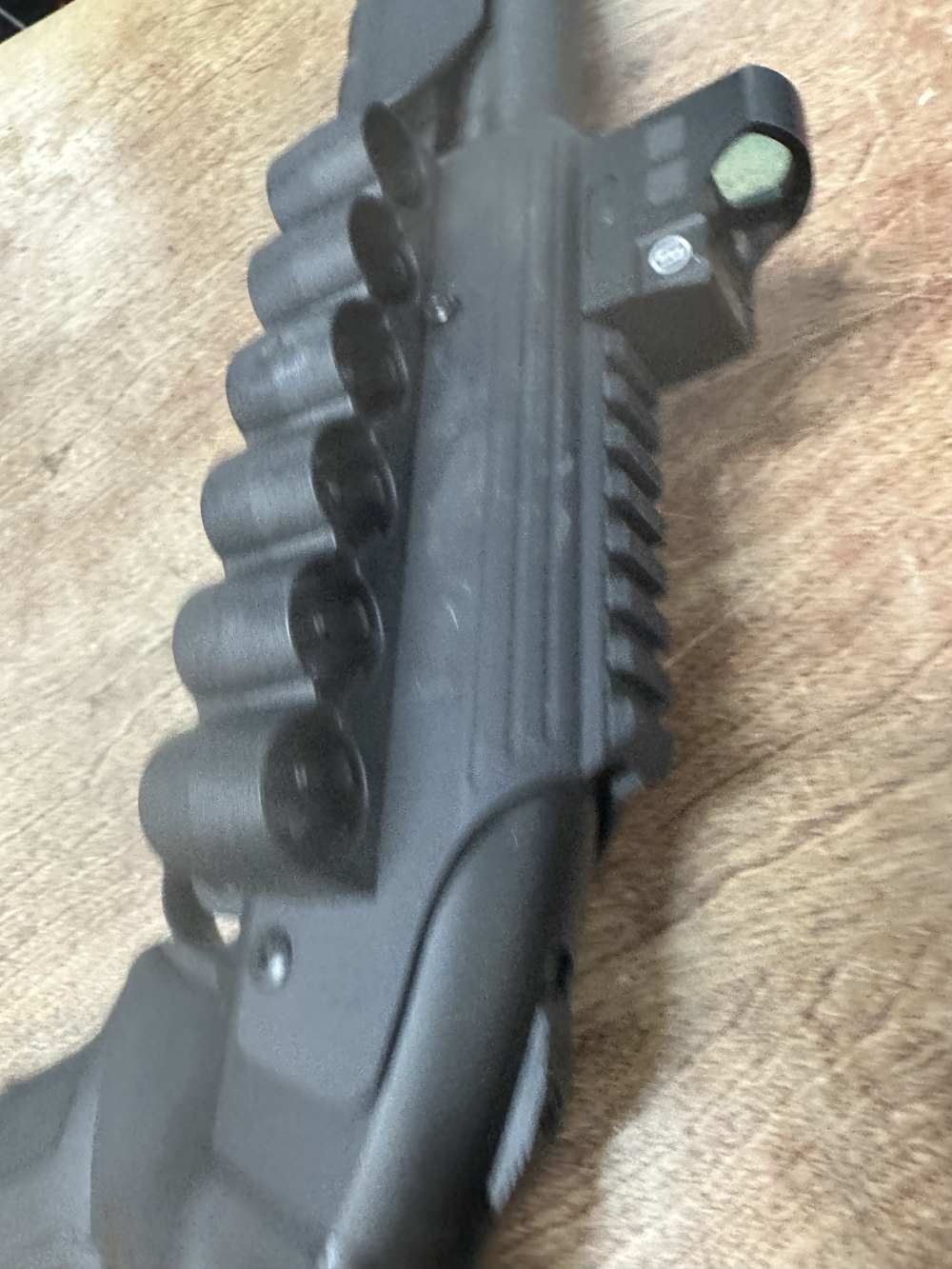 Mossberg 590 12ga with extras -img-5