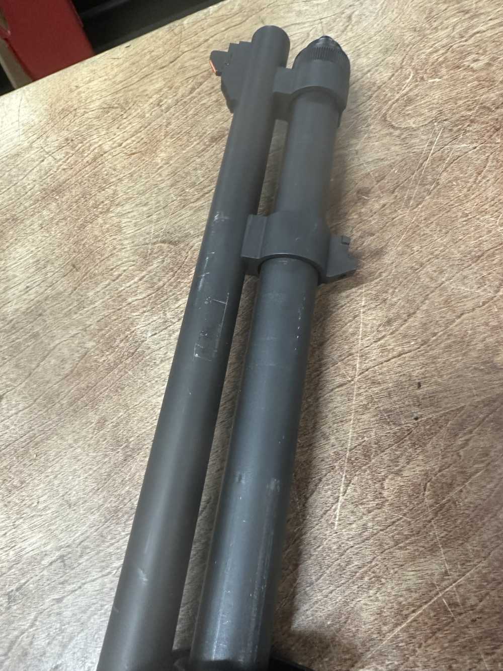 Mossberg 590 12ga with extras -img-2