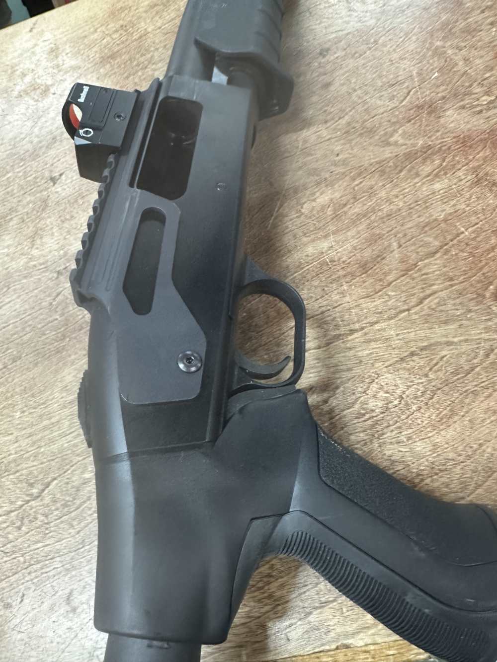 Mossberg 590 12ga with extras -img-0