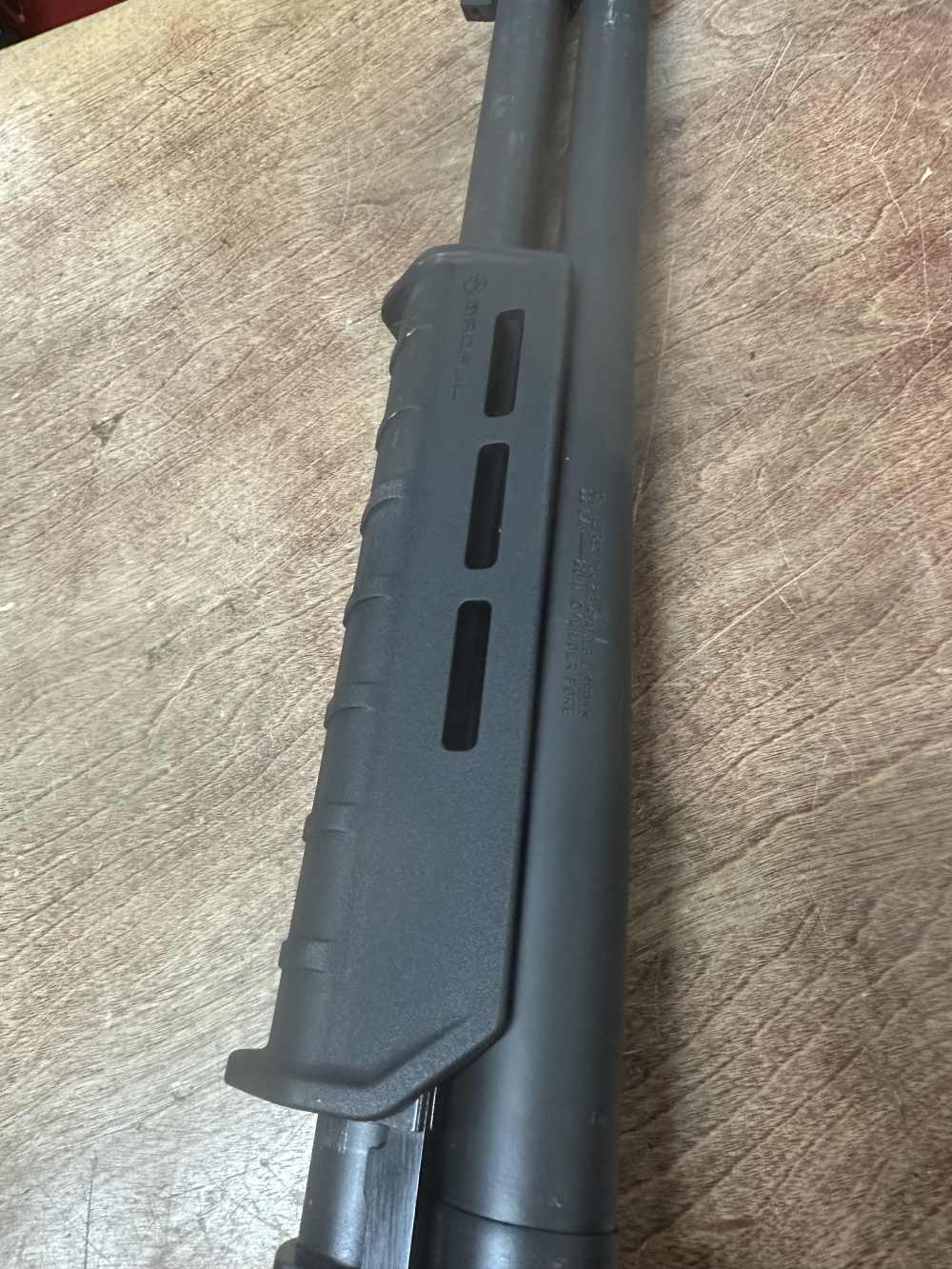 Mossberg 590 12ga with extras -img-4