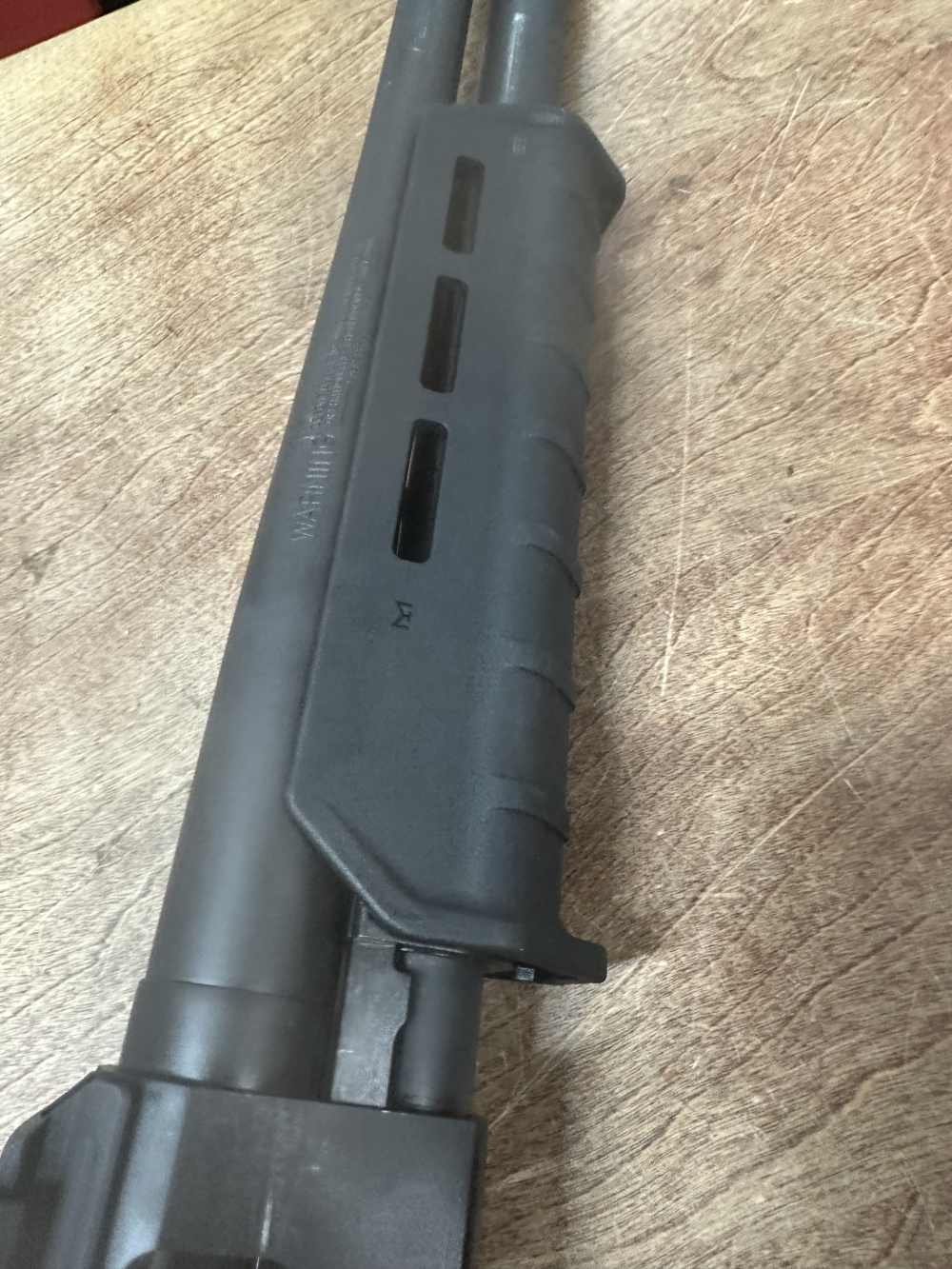 Mossberg 590 12ga with extras -img-1