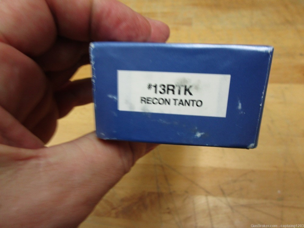 Cold Steel Vintage USA Made Recon Tanto #13RTK Carbon V Steel (1995) NOS-img-11