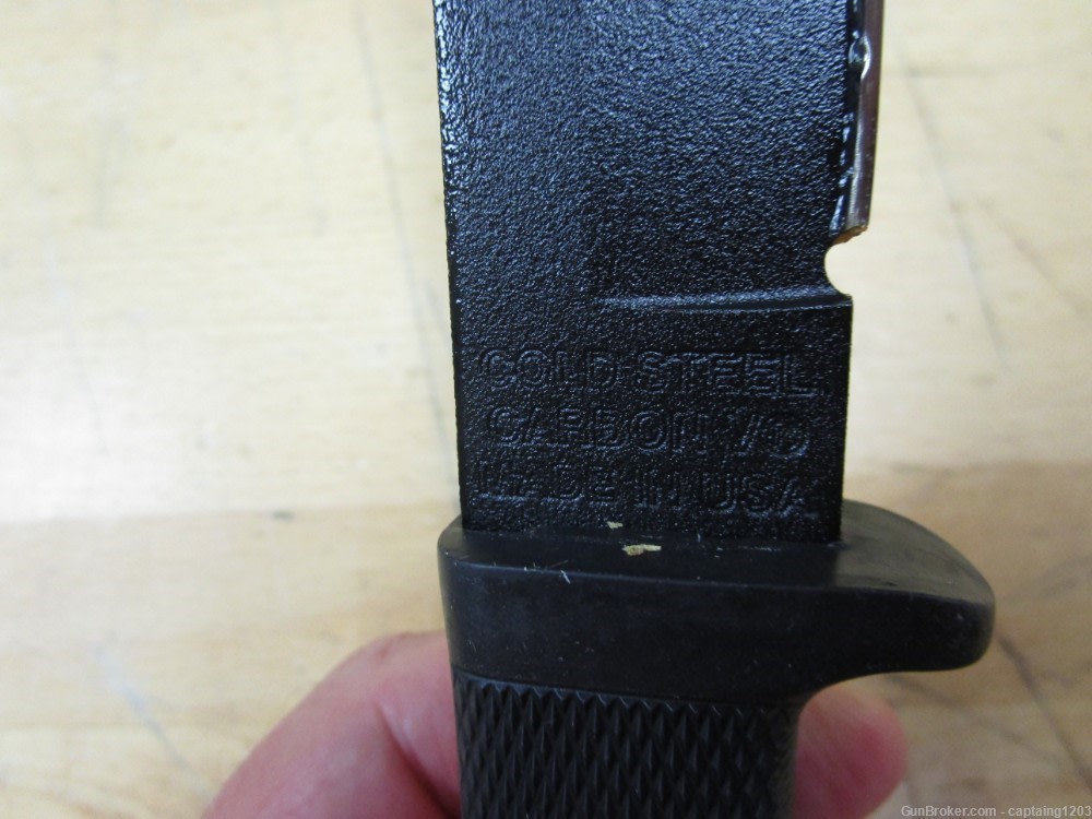 Cold Steel Vintage USA Made Recon Tanto #13RTK Carbon V Steel (1995) NOS-img-5