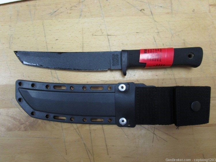 Cold Steel Vintage USA Made Recon Tanto #13RTK Carbon V Steel (1995) NOS-img-1