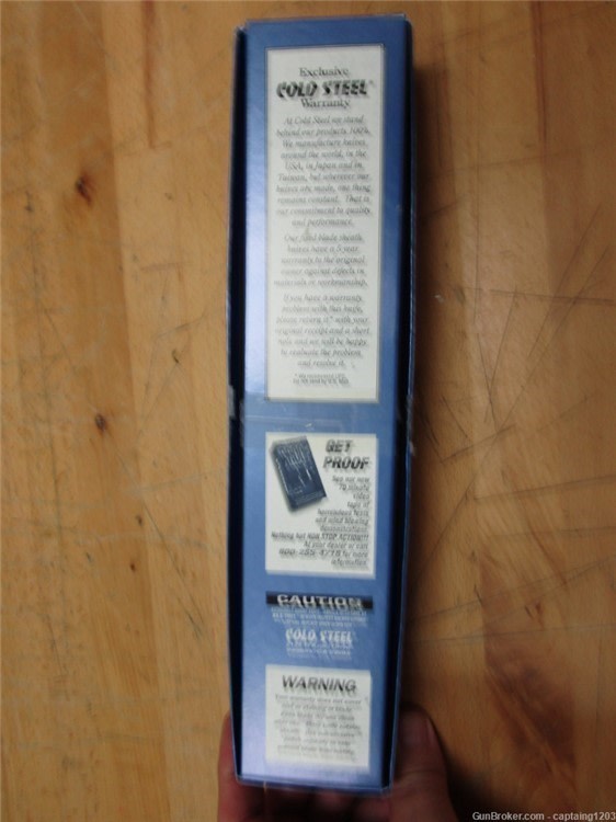 Cold Steel Vintage USA Made Recon Tanto #13RTK Carbon V Steel (1995) NOS-img-10