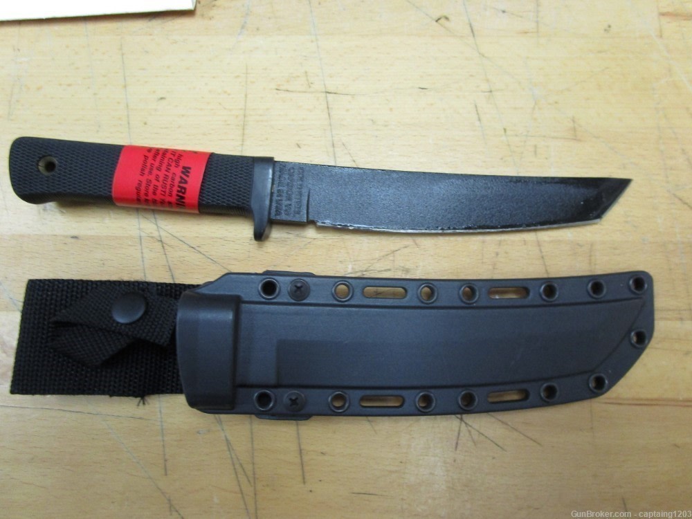 Cold Steel Vintage USA Made Recon Tanto #13RTK Carbon V Steel (1995) NOS-img-0