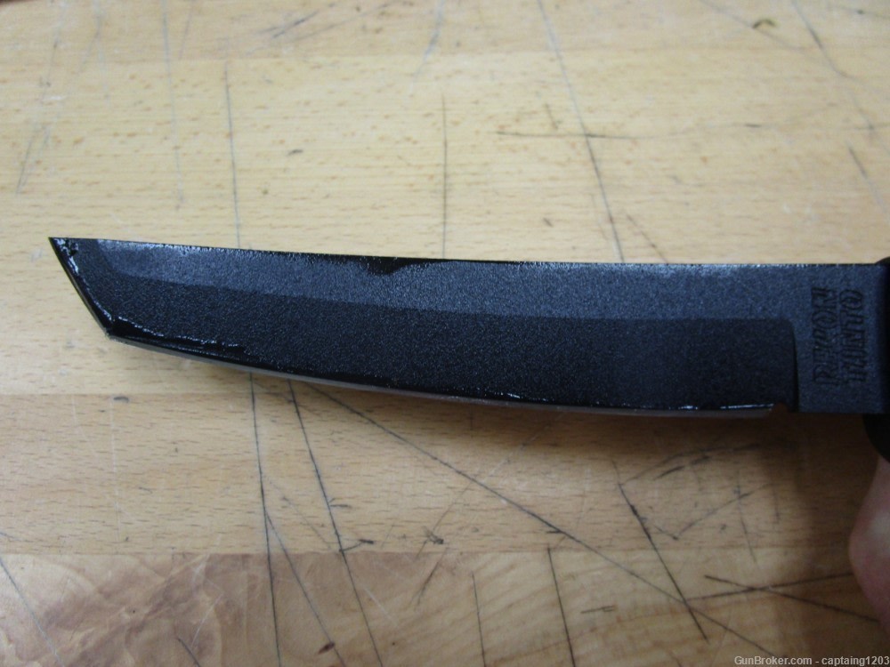 Cold Steel Vintage USA Made Recon Tanto #13RTK Carbon V Steel (1995) NOS-img-3