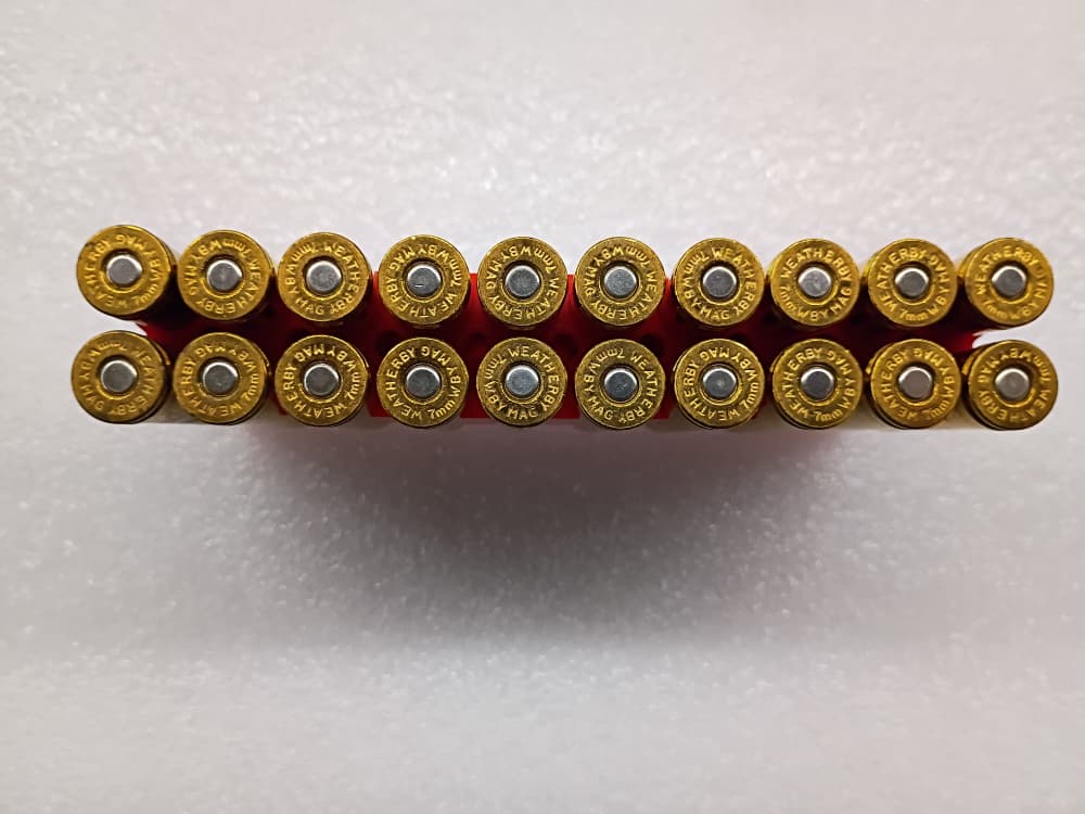 Weatherby 7mm Weatherby Magnum 150 Gr Ultra-High Velocity Ammo 20 Rounds-img-6