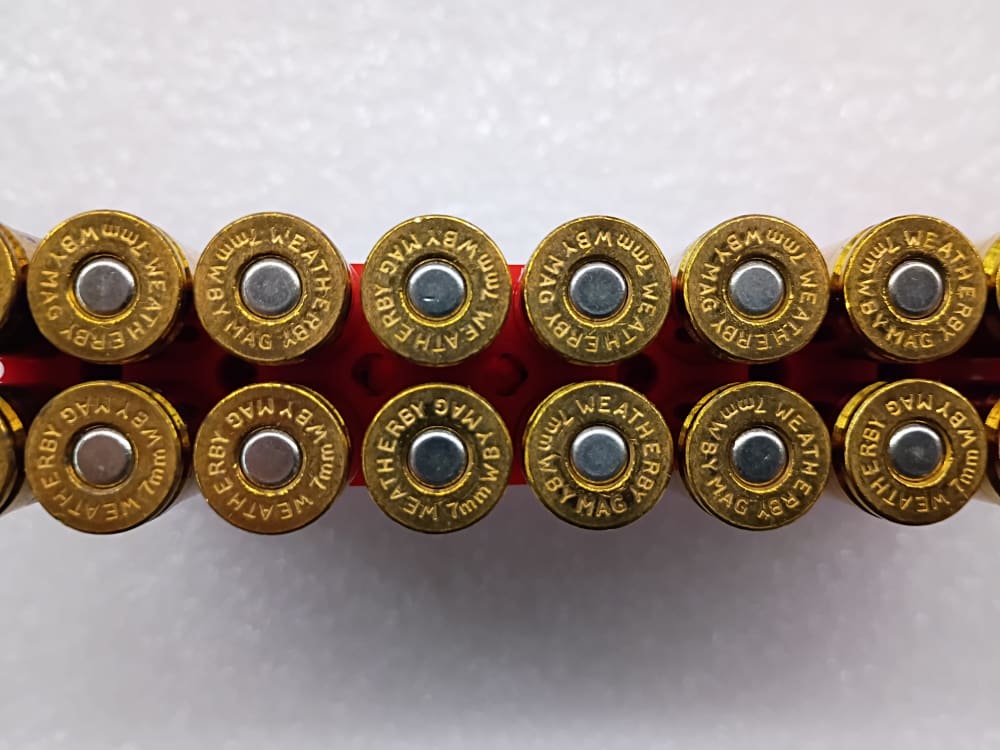 Weatherby 7mm Weatherby Magnum 150 Gr Ultra-High Velocity Ammo 20 Rounds-img-7